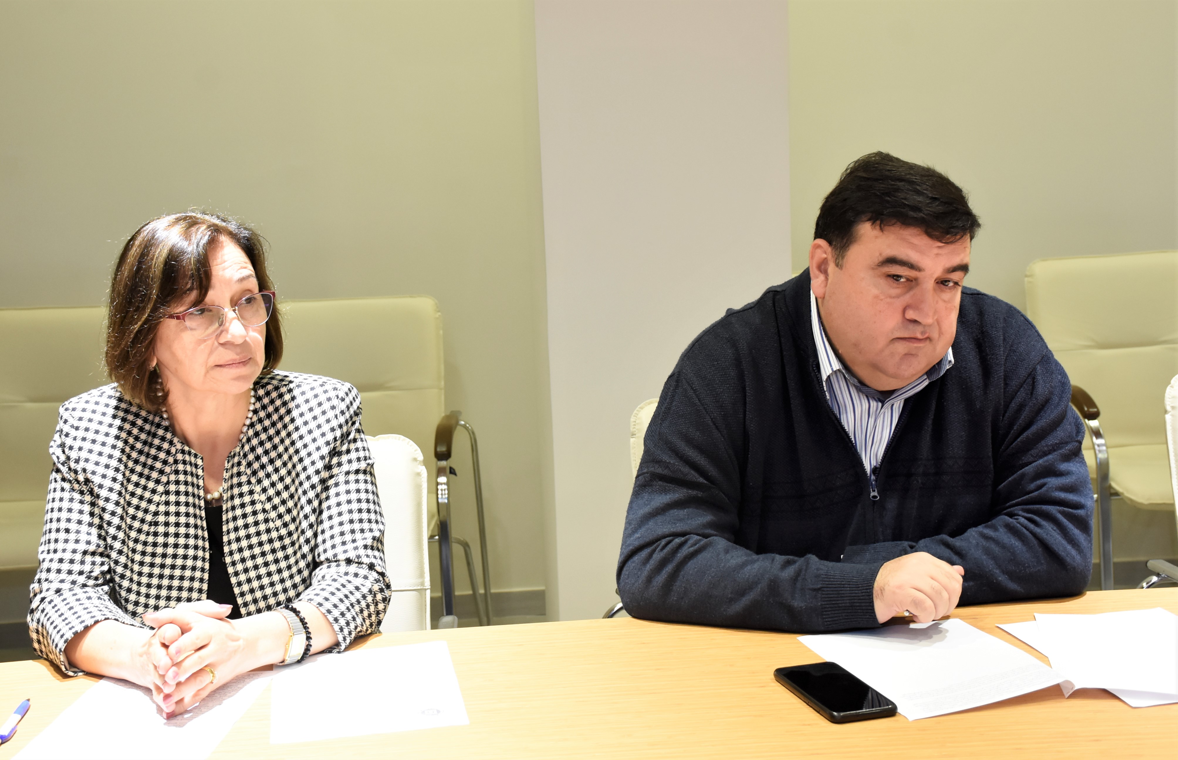 ჯანმრთელობის დაცვისა და სოციალურ საკითხთა კომიტეტის  გასვლითი სხდომა