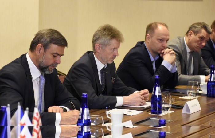 საქართველო-ჩეხეთის ბიზნესფორუმი ბათუმი