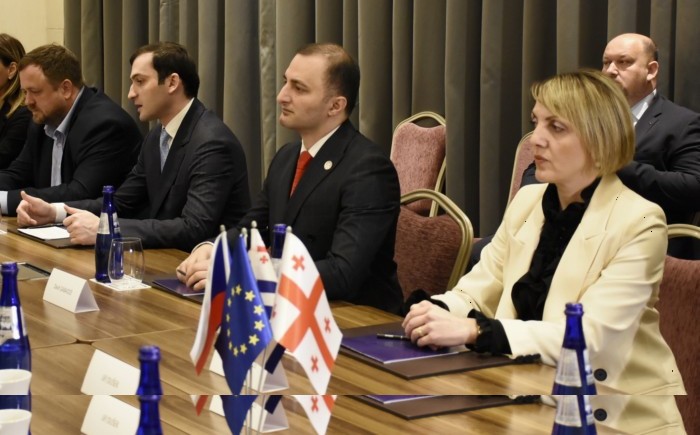 საქართველო-ჩეხეთის ბიზნესფორუმი ბათუმი