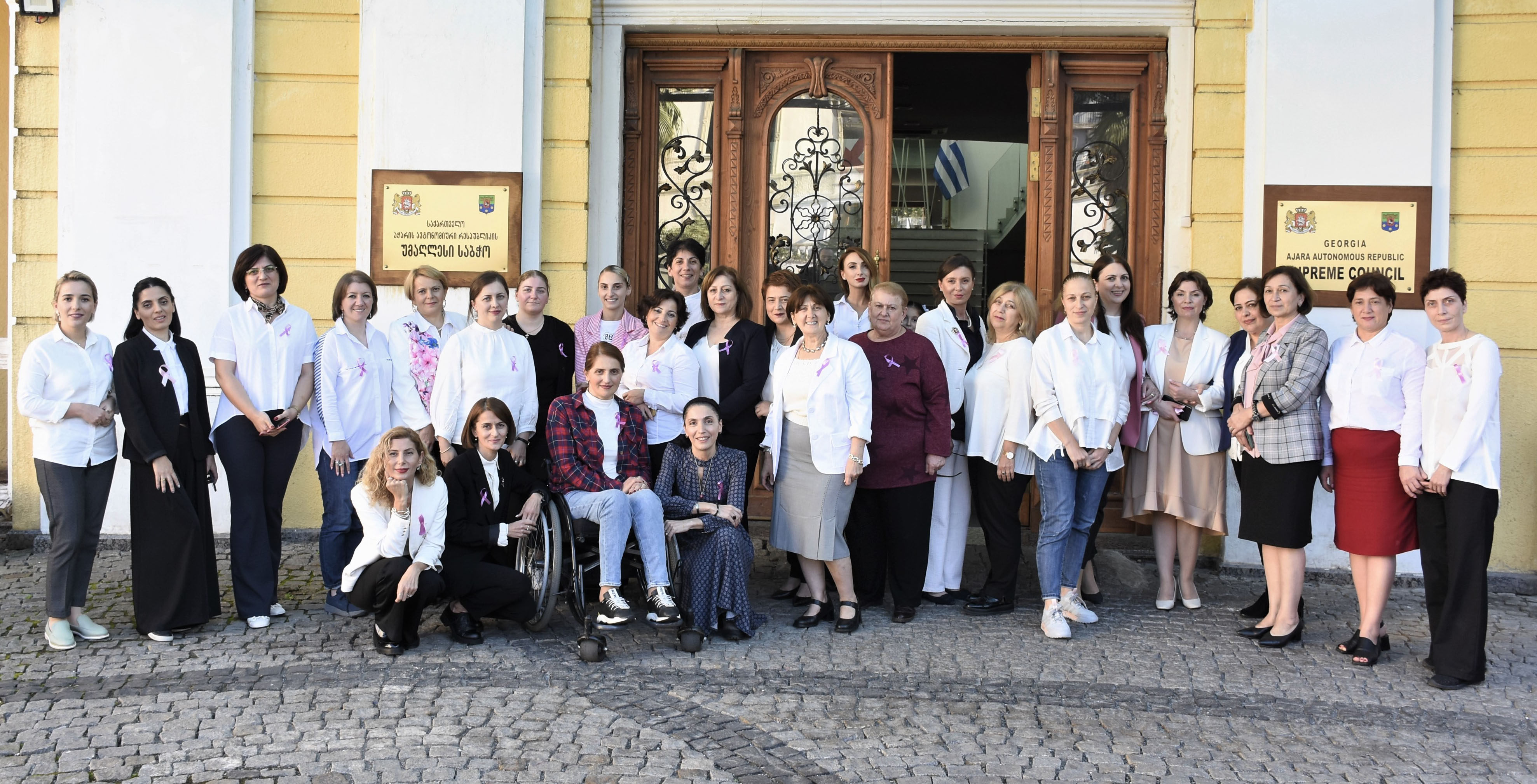 ოქტომბერი ძუძუს კიბოს ცნობიერების ამაღლების საერთაშორისო თვეა