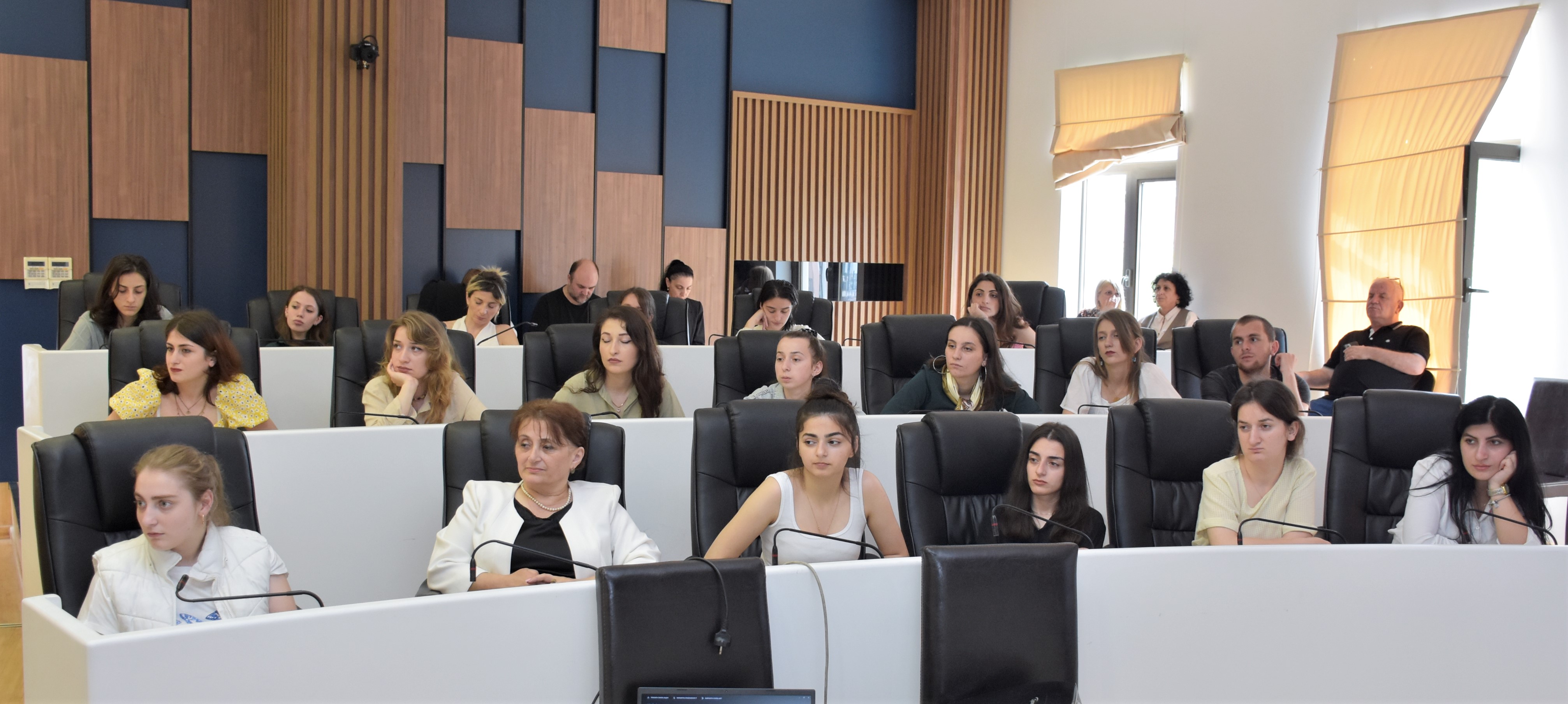 ცოტნე ანანიძემ და ილია ვერძაძემ მშვიდობისა და უსაფრთხოების საკითხებში საერთაშორისო ექსპერტს უმასპინძლეს