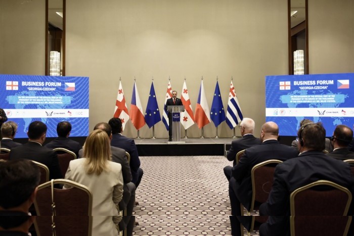 საქართველო-ჩეხეთის ბიზნესფორუმი ბათუმი