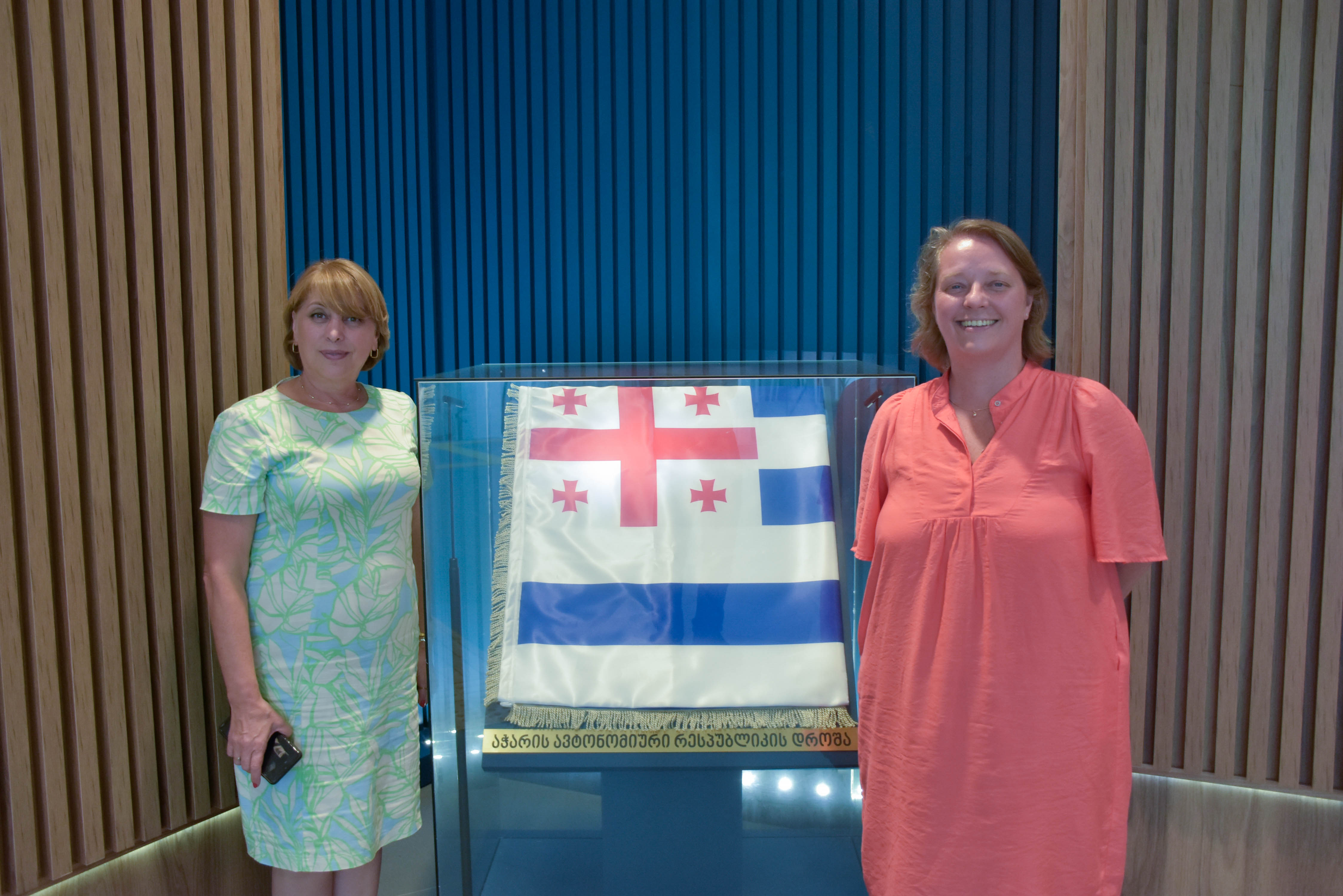 ცოტნე ანანიძემ და ილია ვერძაძემ მშვიდობისა და უსაფრთხოების საკითხებში საერთაშორისო ექსპერტს უმასპინძლეს