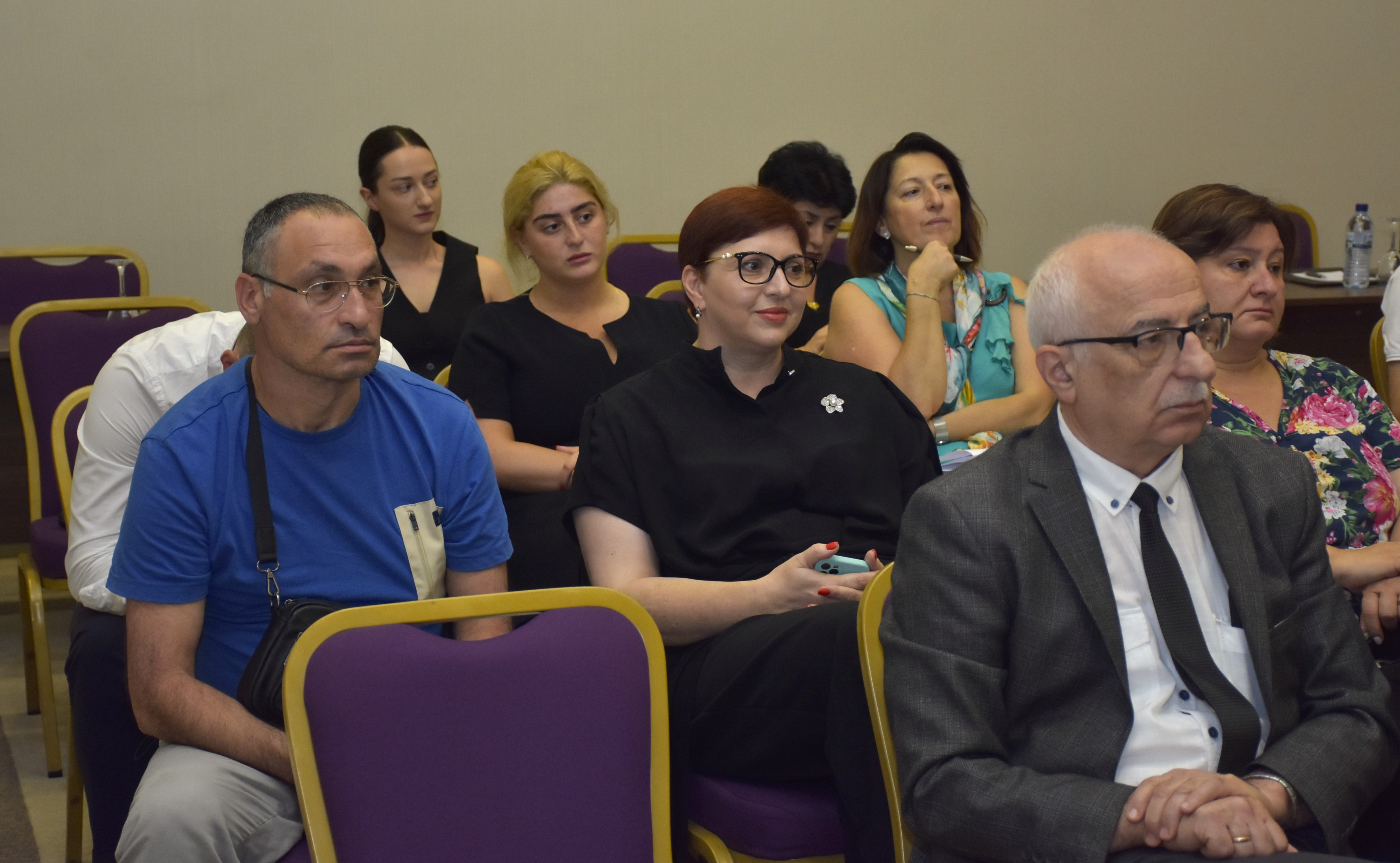 შეხვედრა საქართველოს პარლამენტის ჯანდაცვის კომიტეტის თემატური მოკვლევის ჯგუფთან