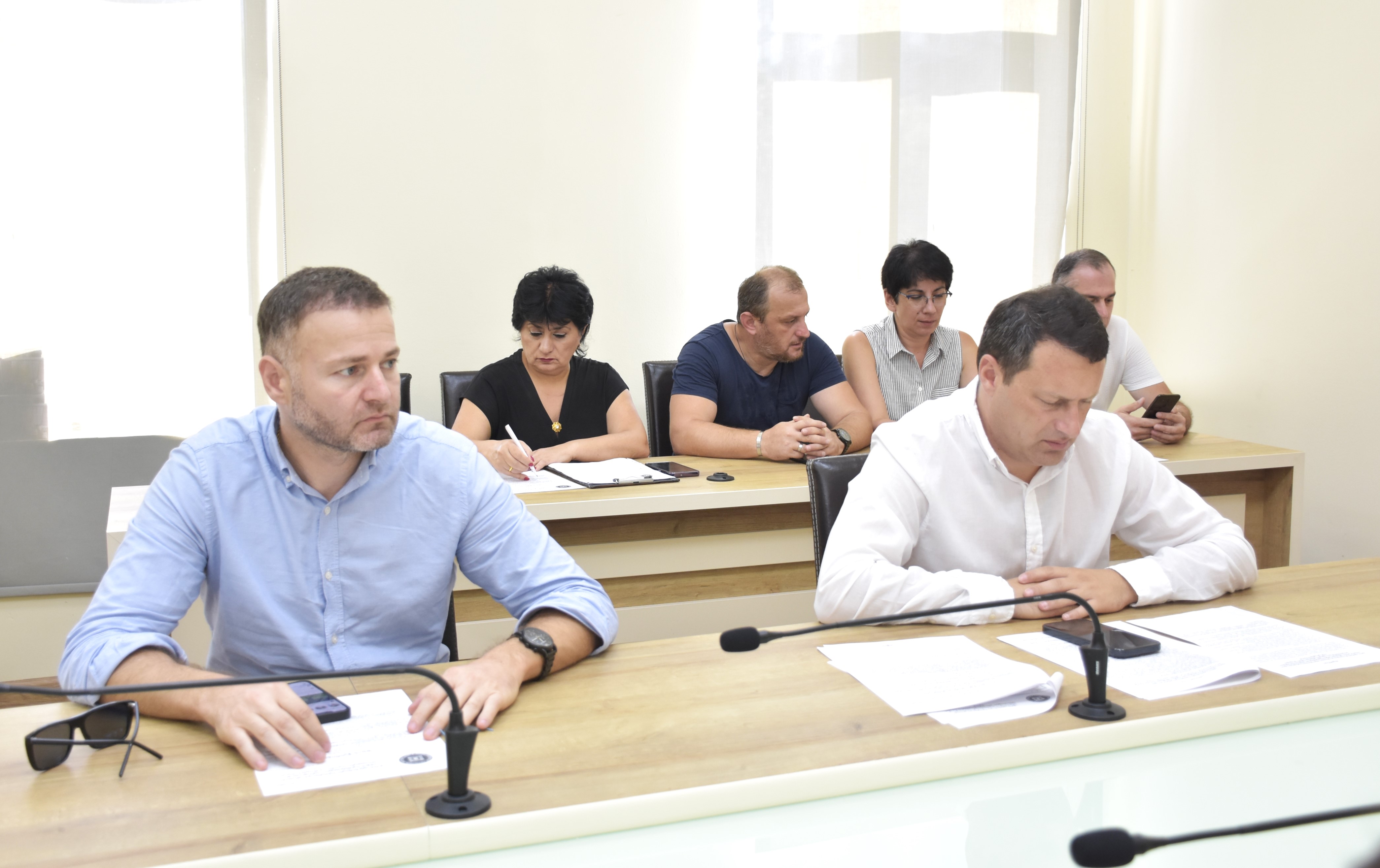 საკონსტიტუციო, იურიდიულ და საპროცედურო საკითხთა კომიტეტის სხდომა