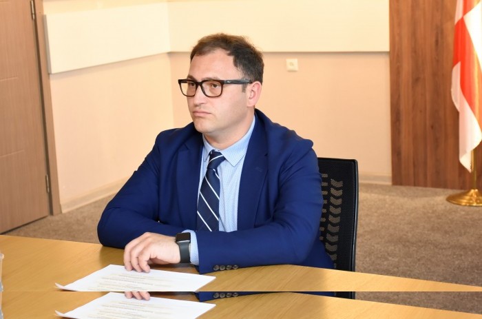 ფრიდონ ფუტკარაძე და მარინე გვიანიძე აჭარის სოფლის მეურნეობის სამინისტროს სამოქმედო გეგმის საჯარო განხილვაში მონაწილეობდნენ