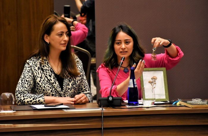 „ქალთა სოციალურ-ეკონომიკური გაძლიერება აჭარაში“-სამუშაო შეხვედრა