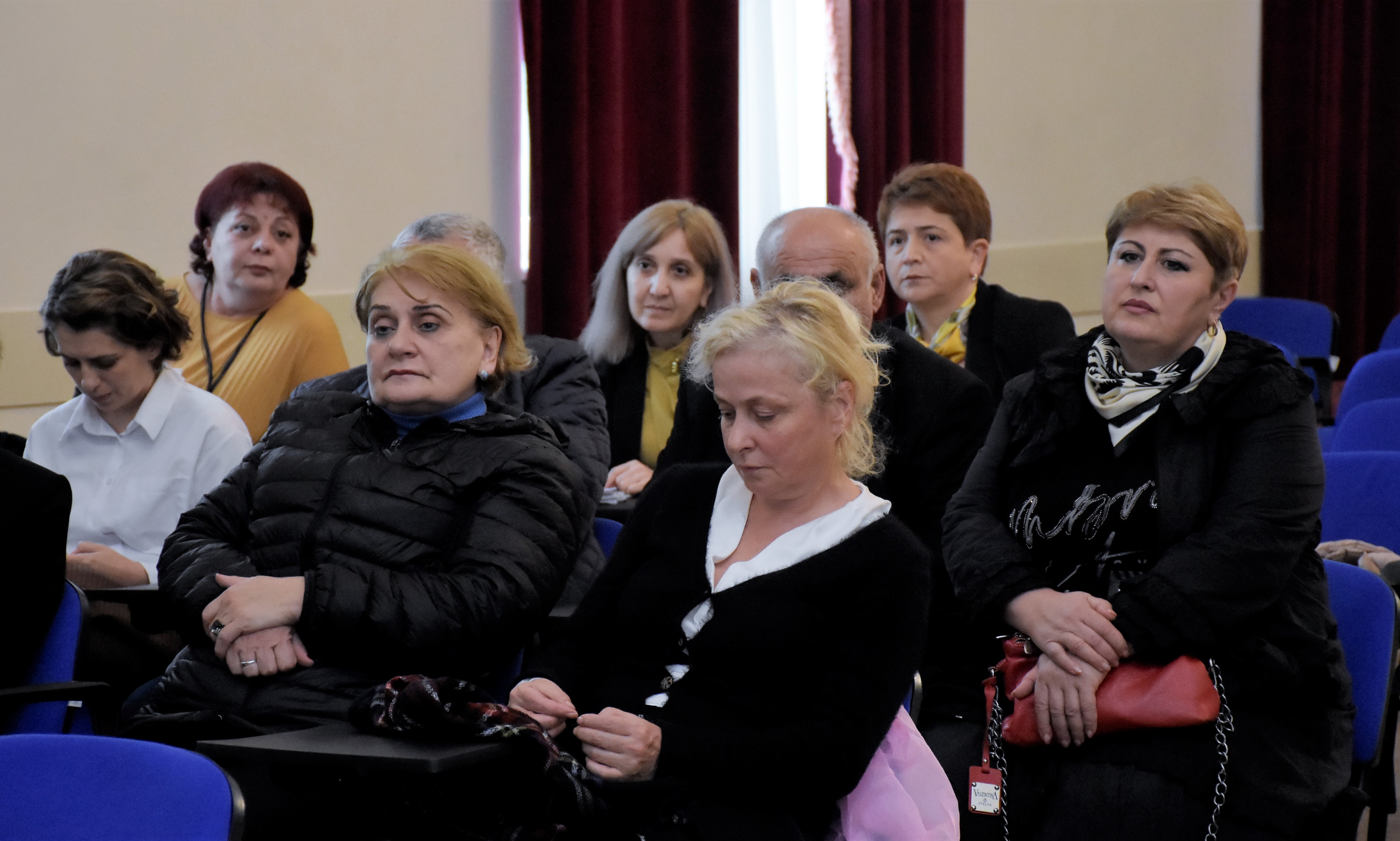 განათლების, მეცნიერების, კულტურისა და სპორტის საკითხთა კომიტეტის გასვლითი სხდომა