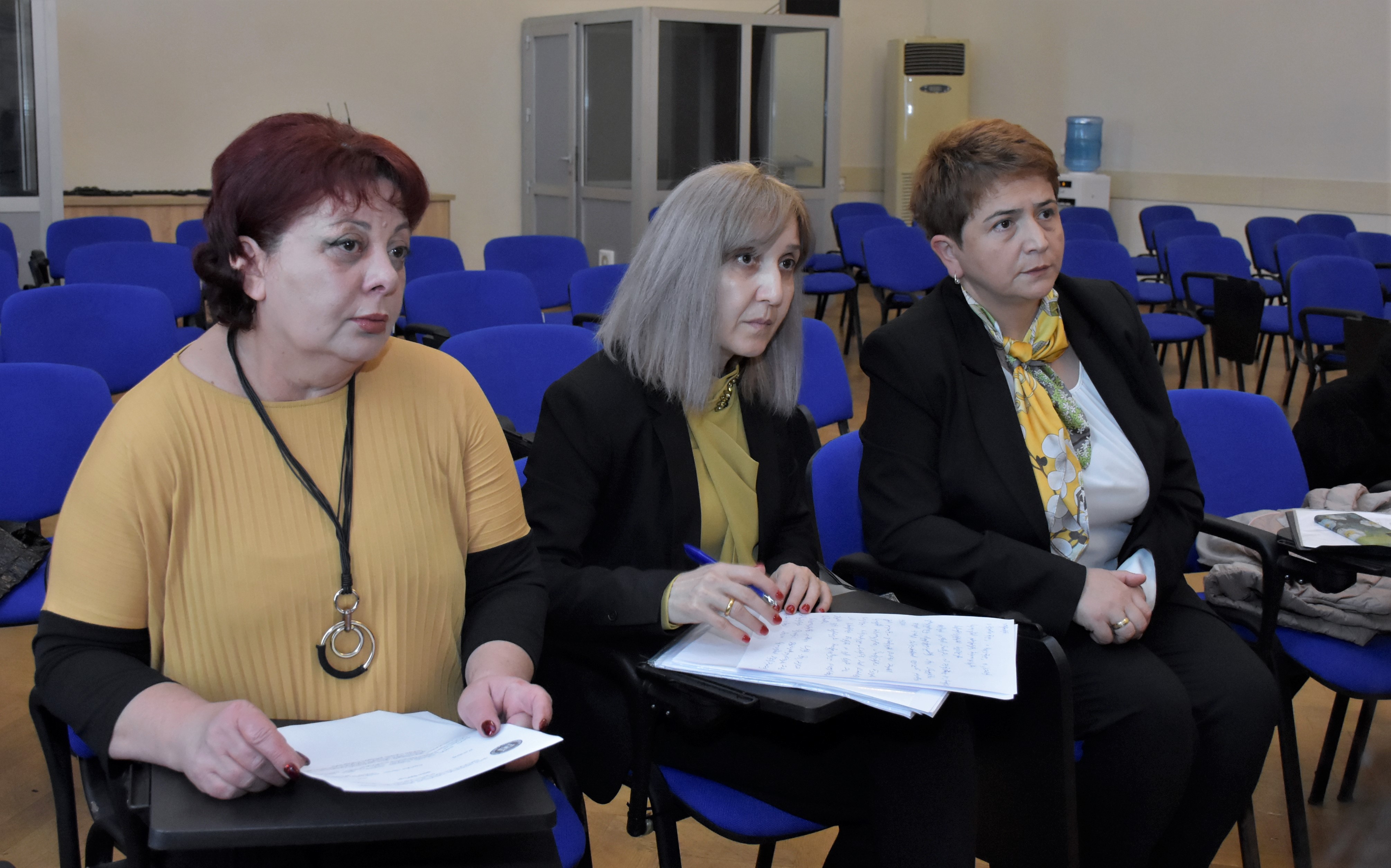 განათლების, მეცნიერების, კულტურისა და სპორტის საკითხთა კომიტეტის გასვლითი სხდომა