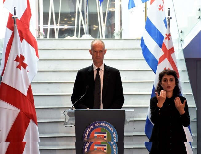 აჭარის უმაღლეს საბჭოში სტრატეგიული განვითარების დოკუმენტების პრეზენტაცია გაიმართა