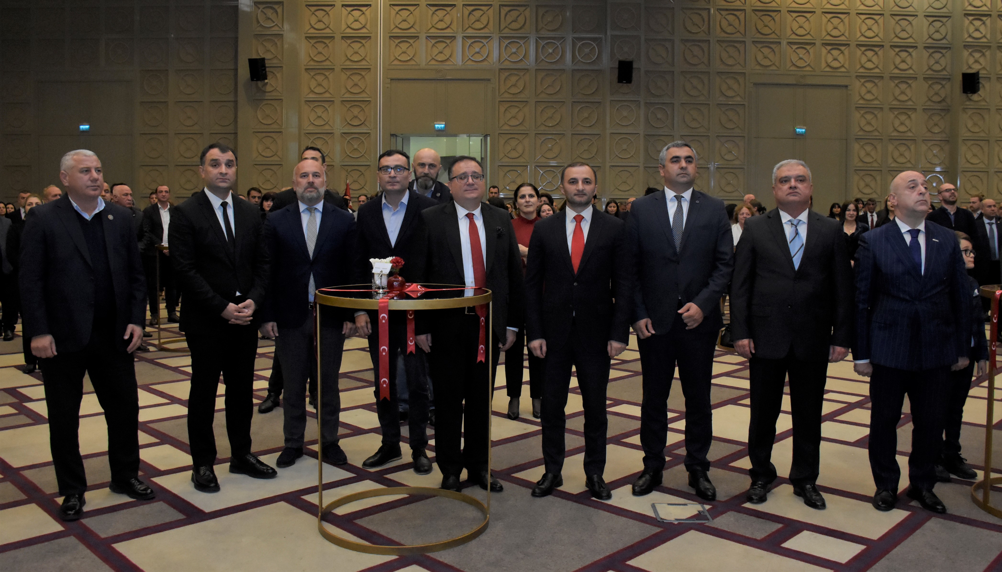 საზეიმო მიღება თურქეთის გენერალური საკონსულოს სახელით