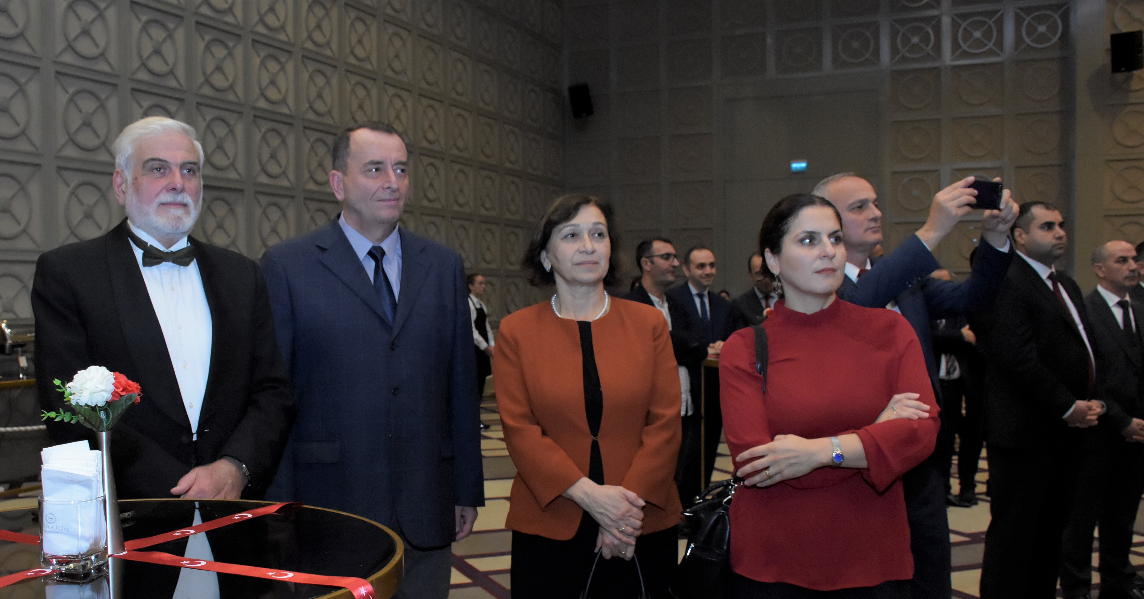 საზეიმო მიღება თურქეთის გენერალური საკონსულოს სახელით