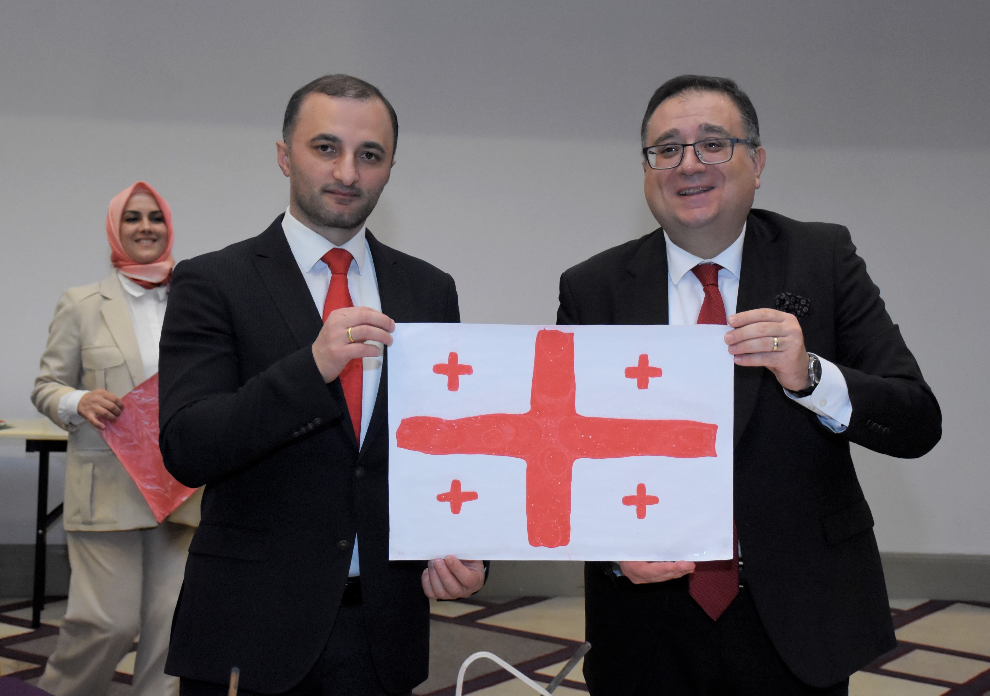 საზეიმო მიღება თურქეთის გენერალური საკონსულოს სახელით