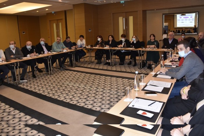 უმაღლეს საბჭოში&nbsp; სტრატეგიული დაგეგმარება დაიწყო