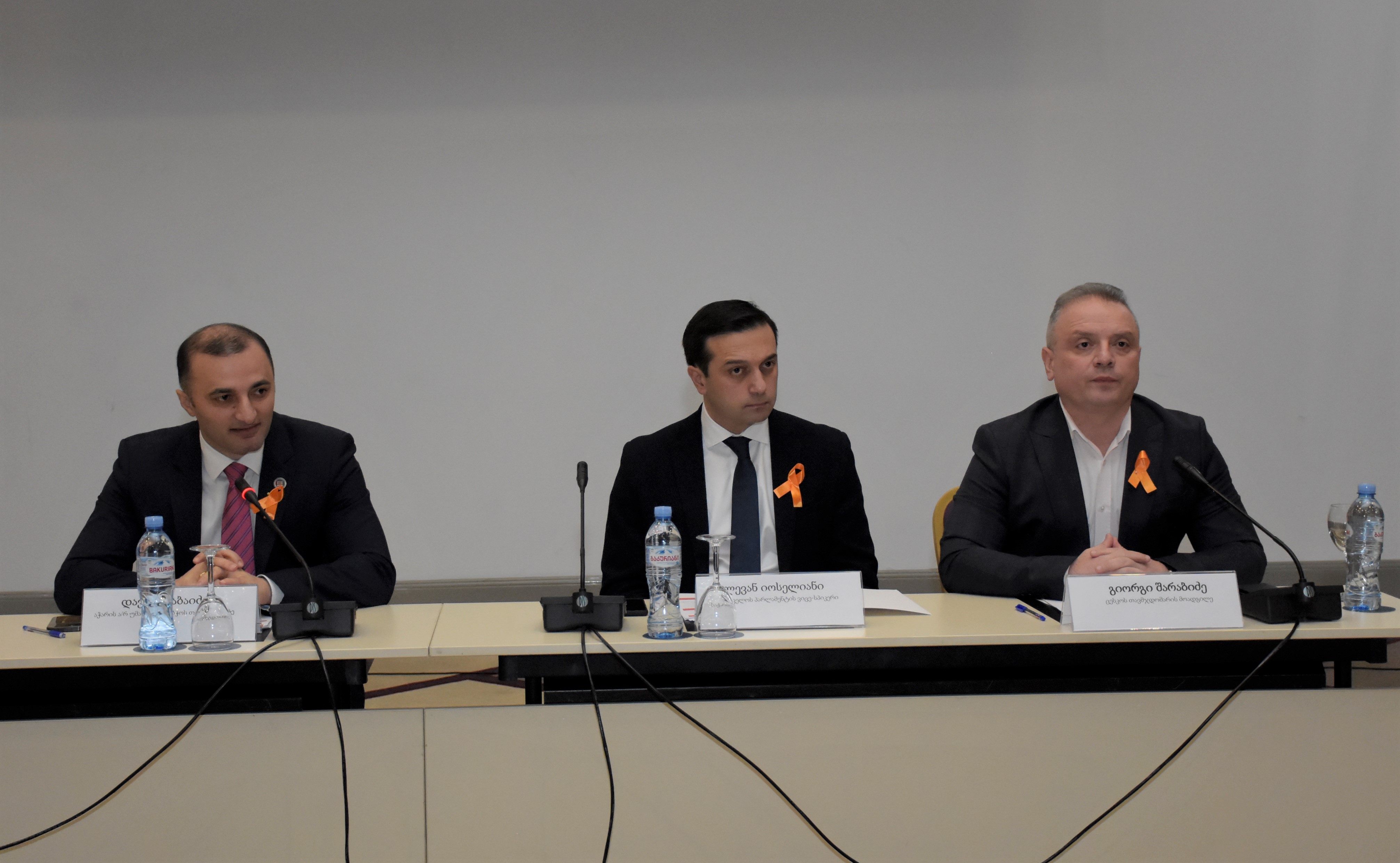 „შშმ ქალთა მონაწილეობა პოლიტიკურ და საარჩევნო პროცესებში“ - კონფერენცია ბათუმში