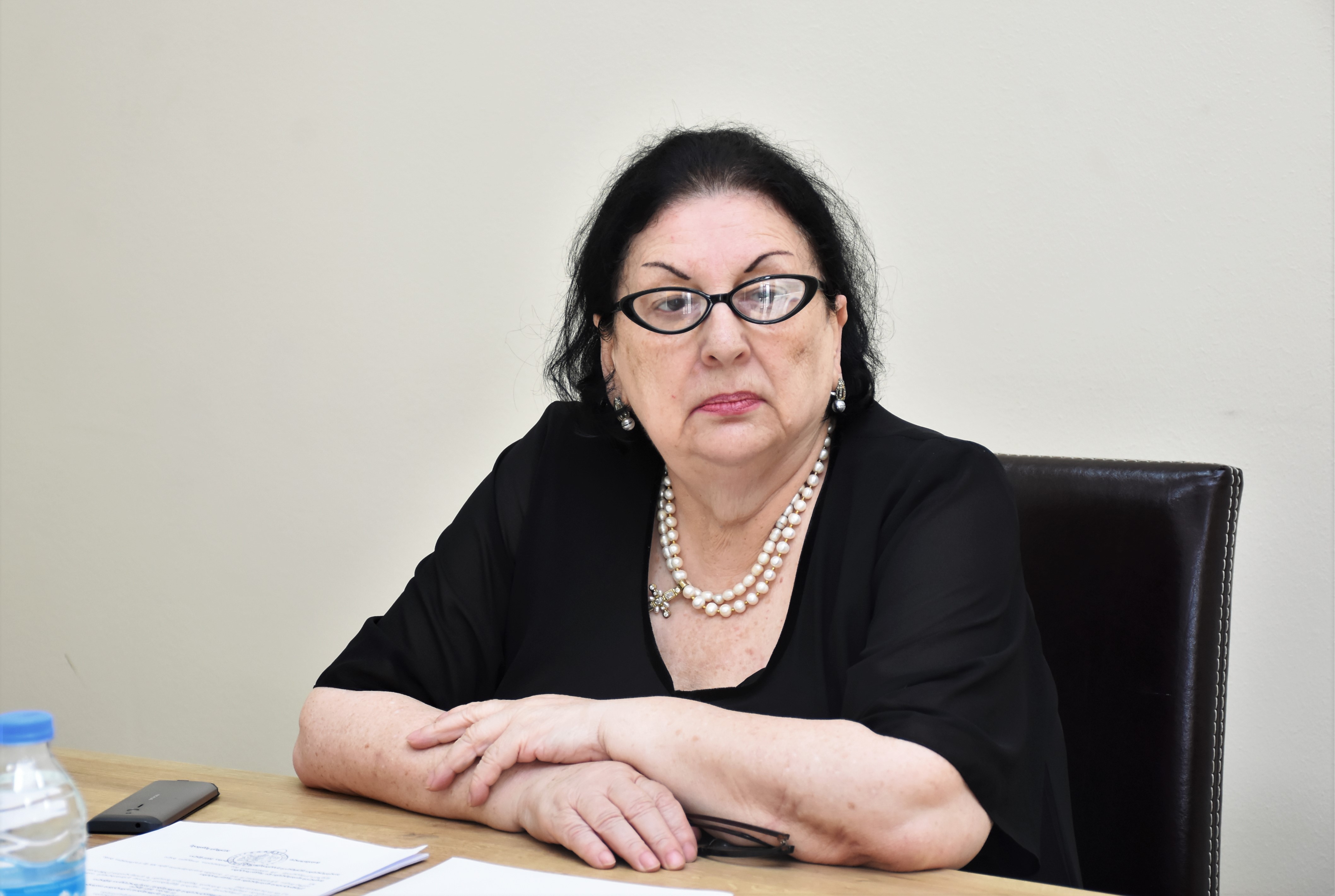 საკონსტიტუციო, იურიდიულ და საპროცედურო საკითხთა კომიტეტის სხდომა