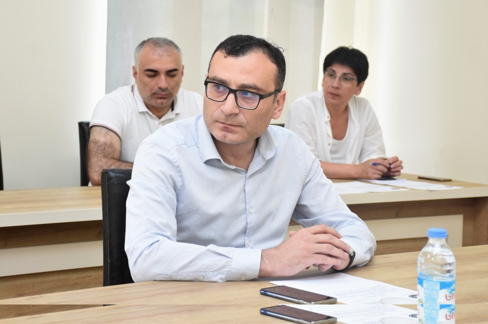 საკონსტიტუციო, იურიდიულ და საპროცედურო საკითხთა კომიტეტის სხდომა