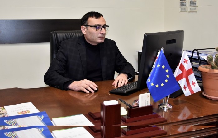 &nbsp;ტიტე აროშიძემ საერთაშორისო ონლაინ კონფერენციაში მიიღო მონაწილეობა