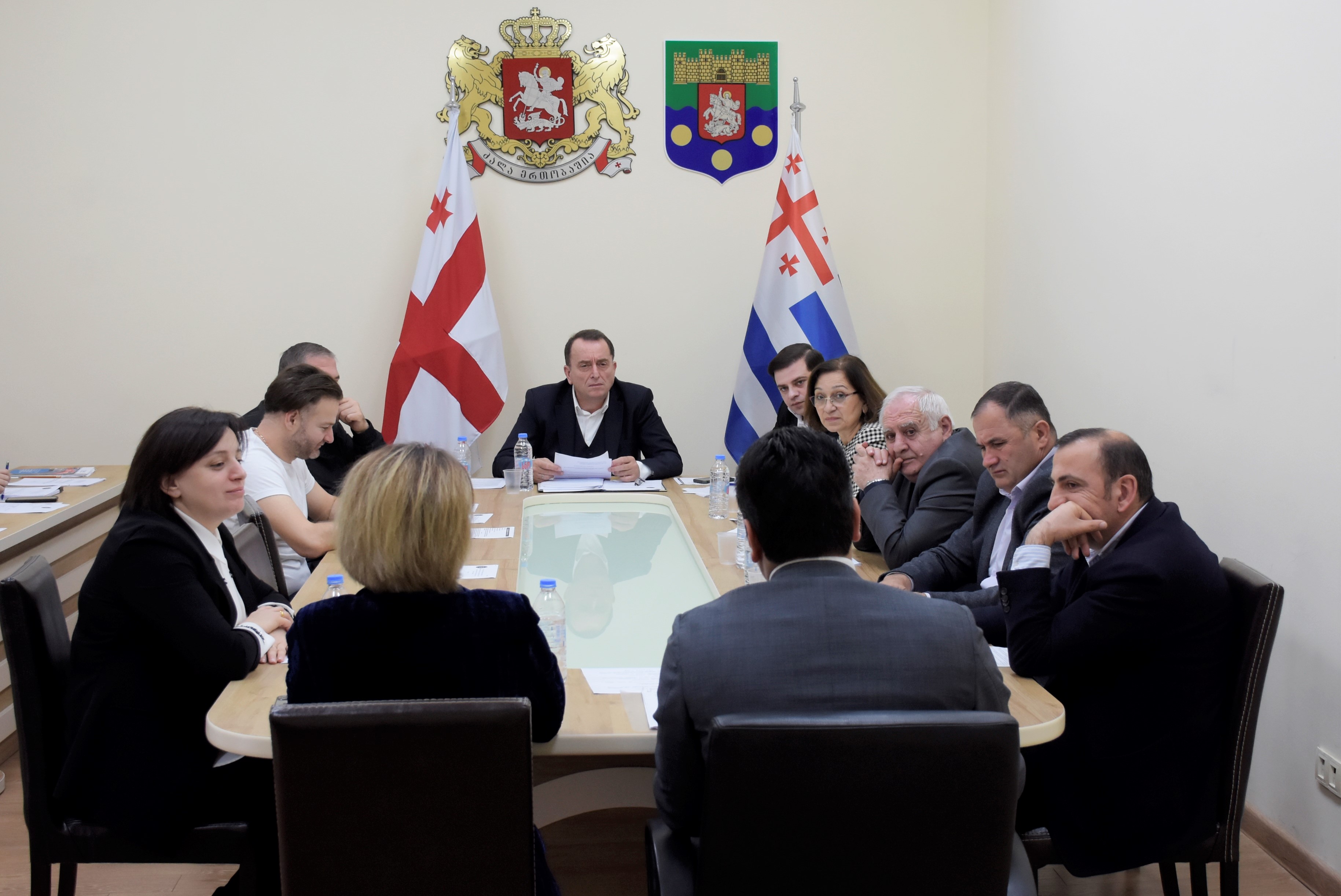 უმაღლესი საბჭოს ჯანმრთელობის დაცვისა და სოციალურ საკითხთა და ადამიანის უფლებათა დაცვის საკითხთა კომიტეტების გაერთიანებული სხდომა