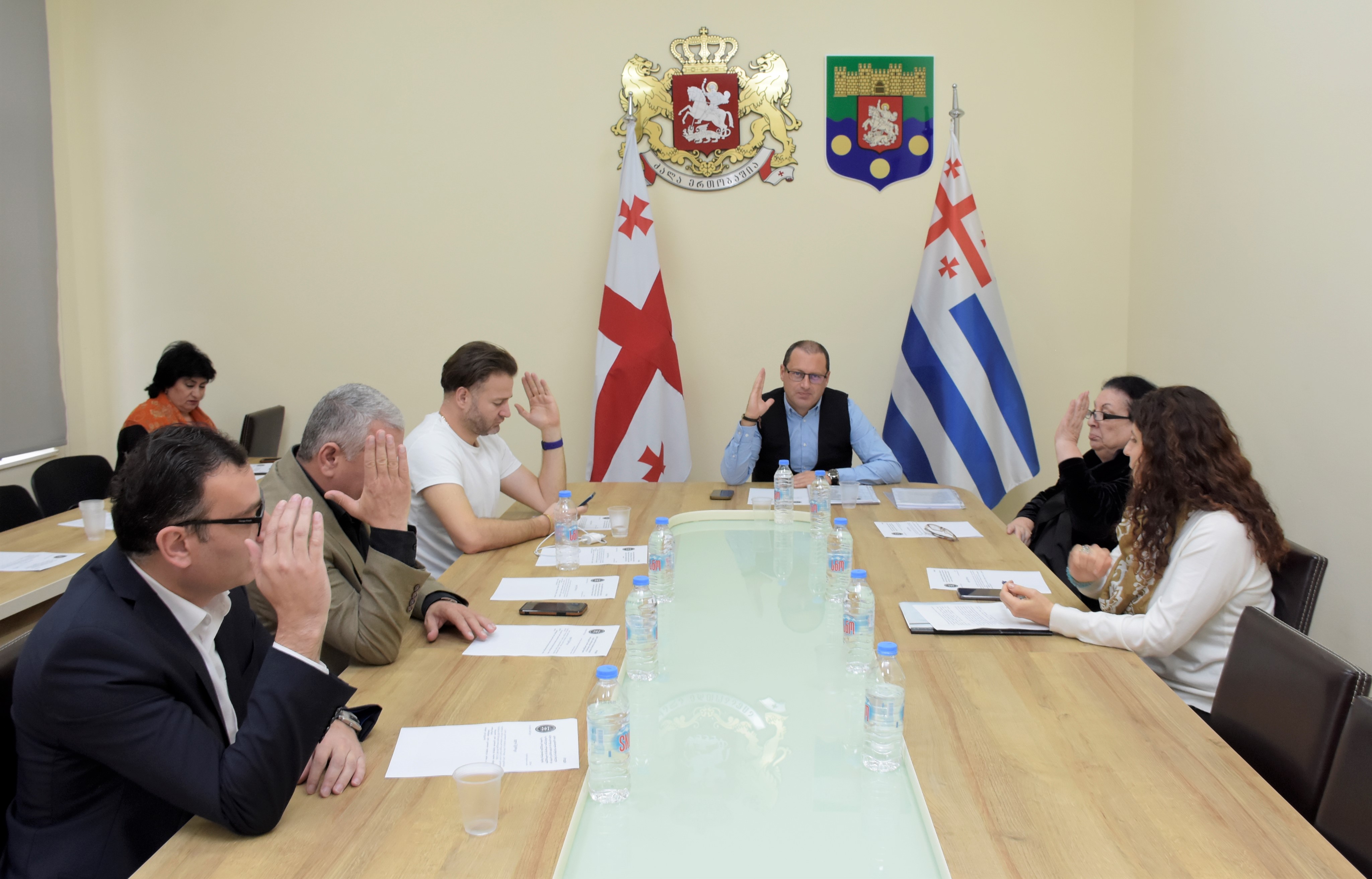 საკონსტიტუციო, იურიდიულ და საპროცედურო საკითხთა კომიტეტის სხდომა