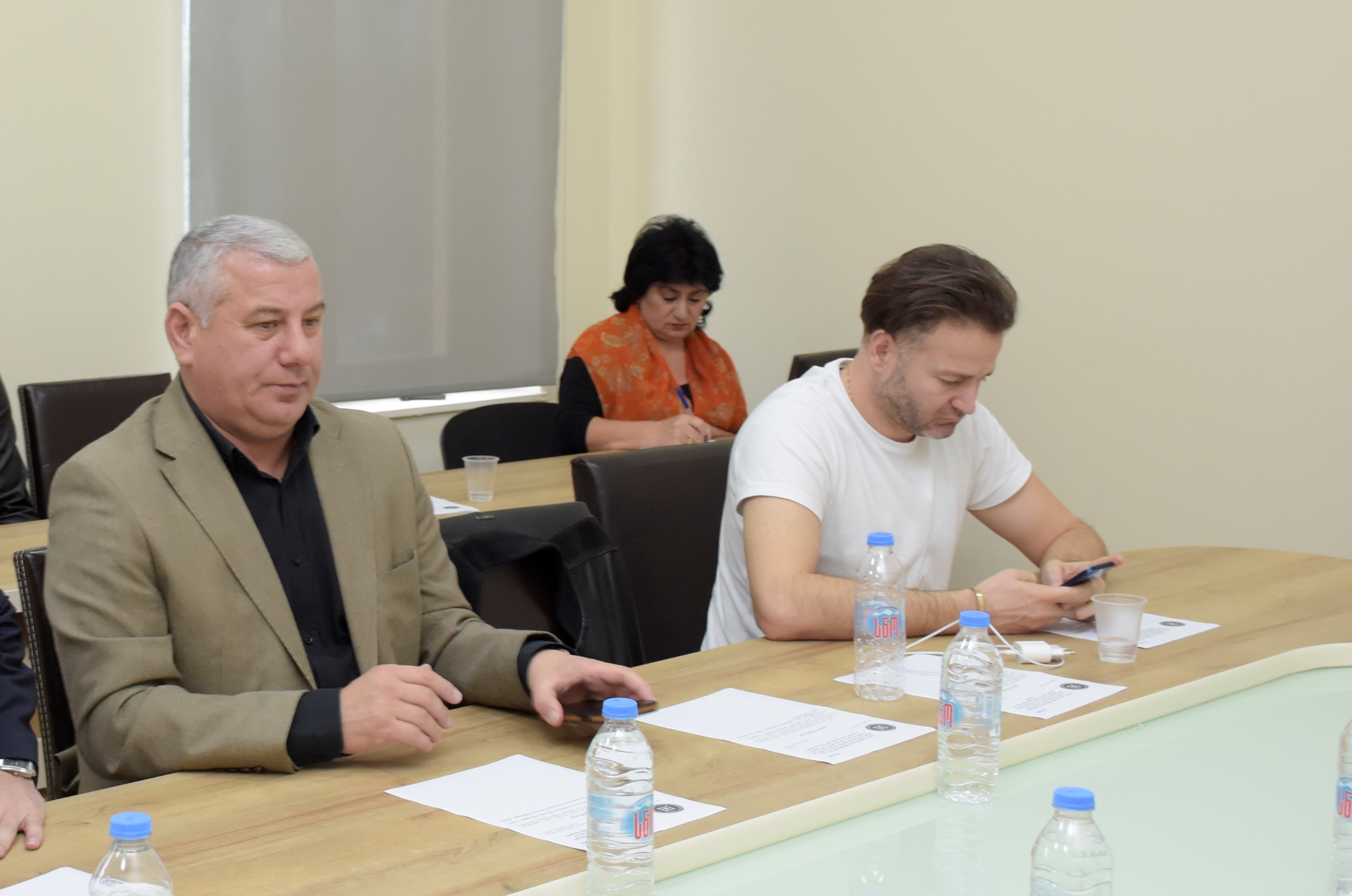 საკონსტიტუციო, იურიდიულ და საპროცედურო საკითხთა კომიტეტის სხდომა