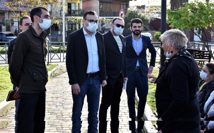 ტიტე აროშიძე მოსახლეობასთან შეხვედრებს აგრძელებს