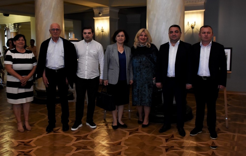 უმაღლესი საბჭოს წევრები „აფხაზეთობის“ ღონისძიებას დაესწრნენ