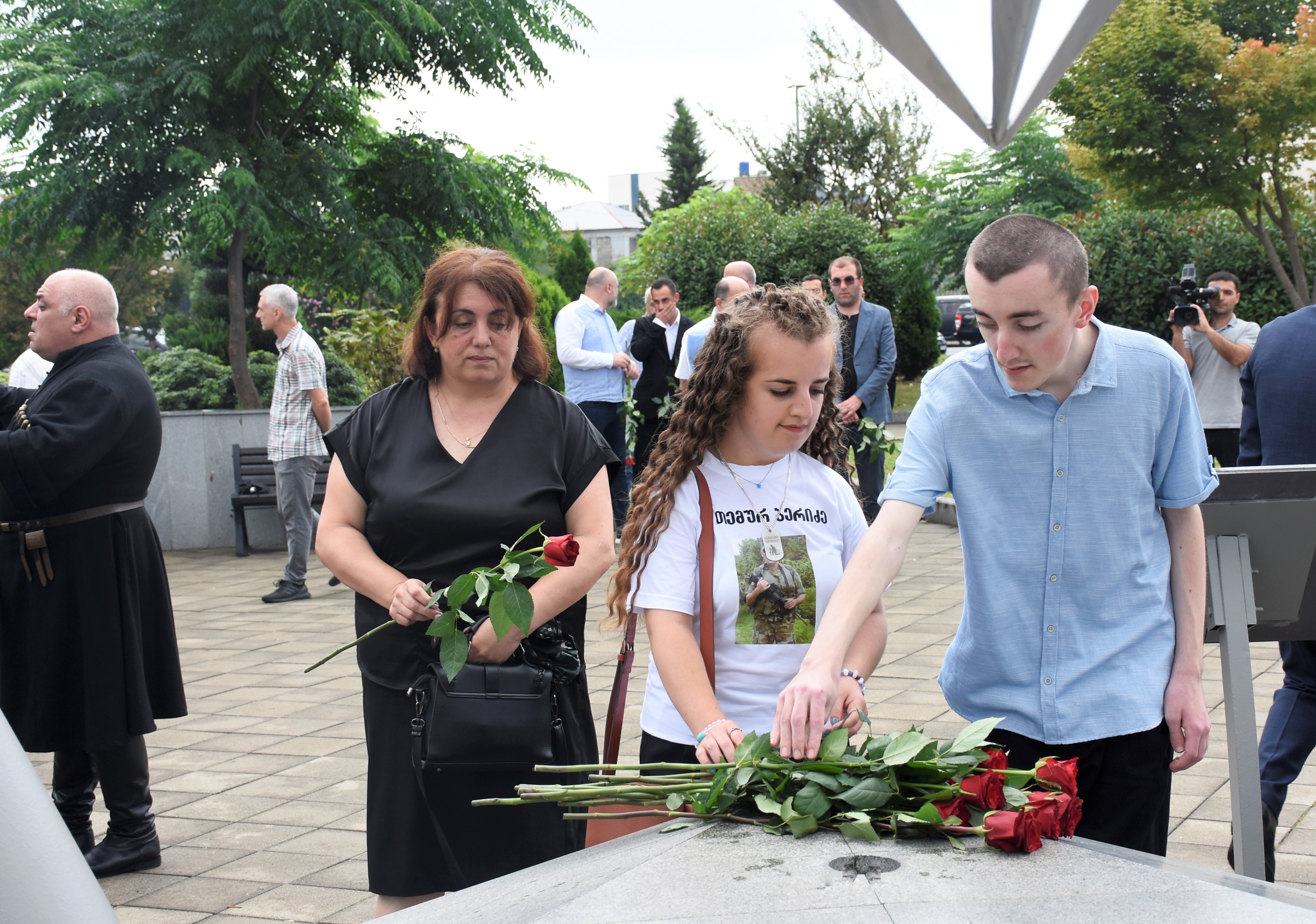 შინდისის გმირები გაიხსენეს ბათუმში