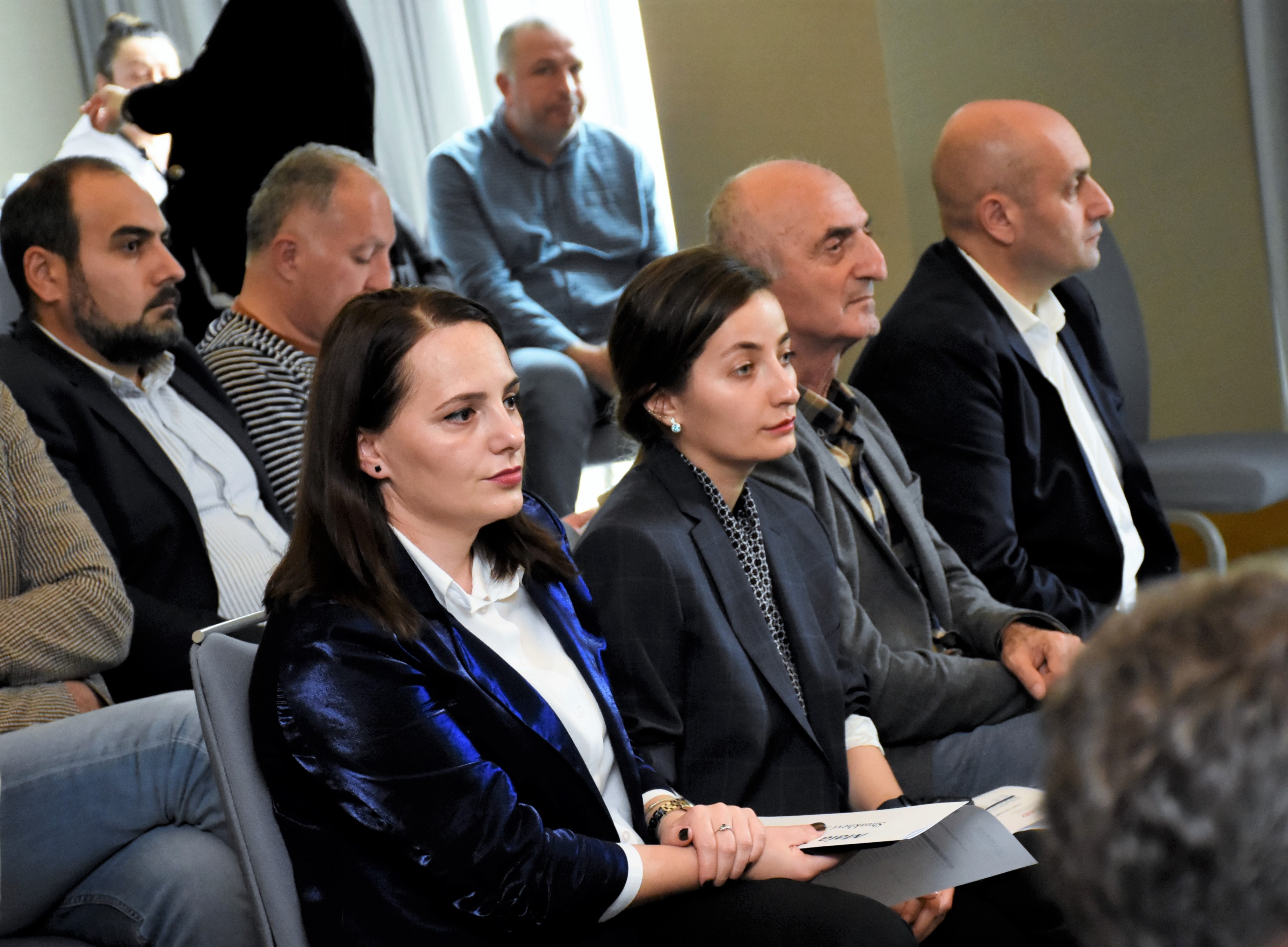 ბათუმში, „საჯარო შესყიდვების შესახებ“ საქართველოს კანონის პროექტის წარდგენასთან დაკავშირებით, სამუშაო შეხვედრა გაიმართა