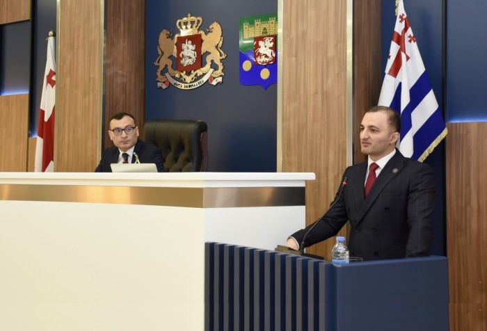 მორიგი პლენარული სხდომა აჭარის უმაღლეს საბჭოში