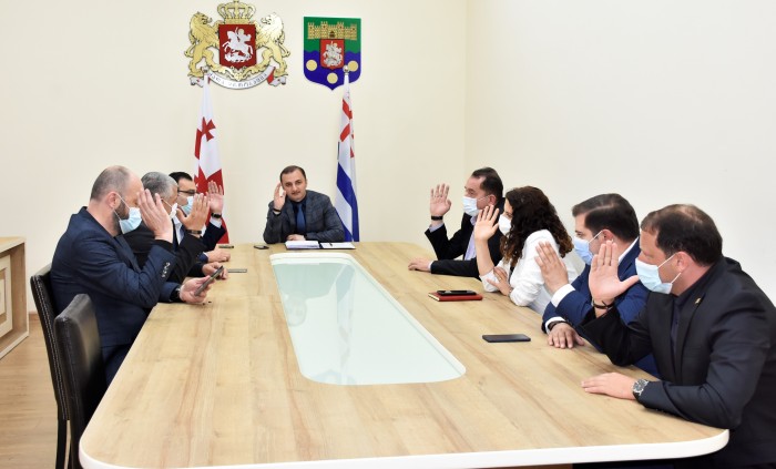 ბიუროს სხდომა