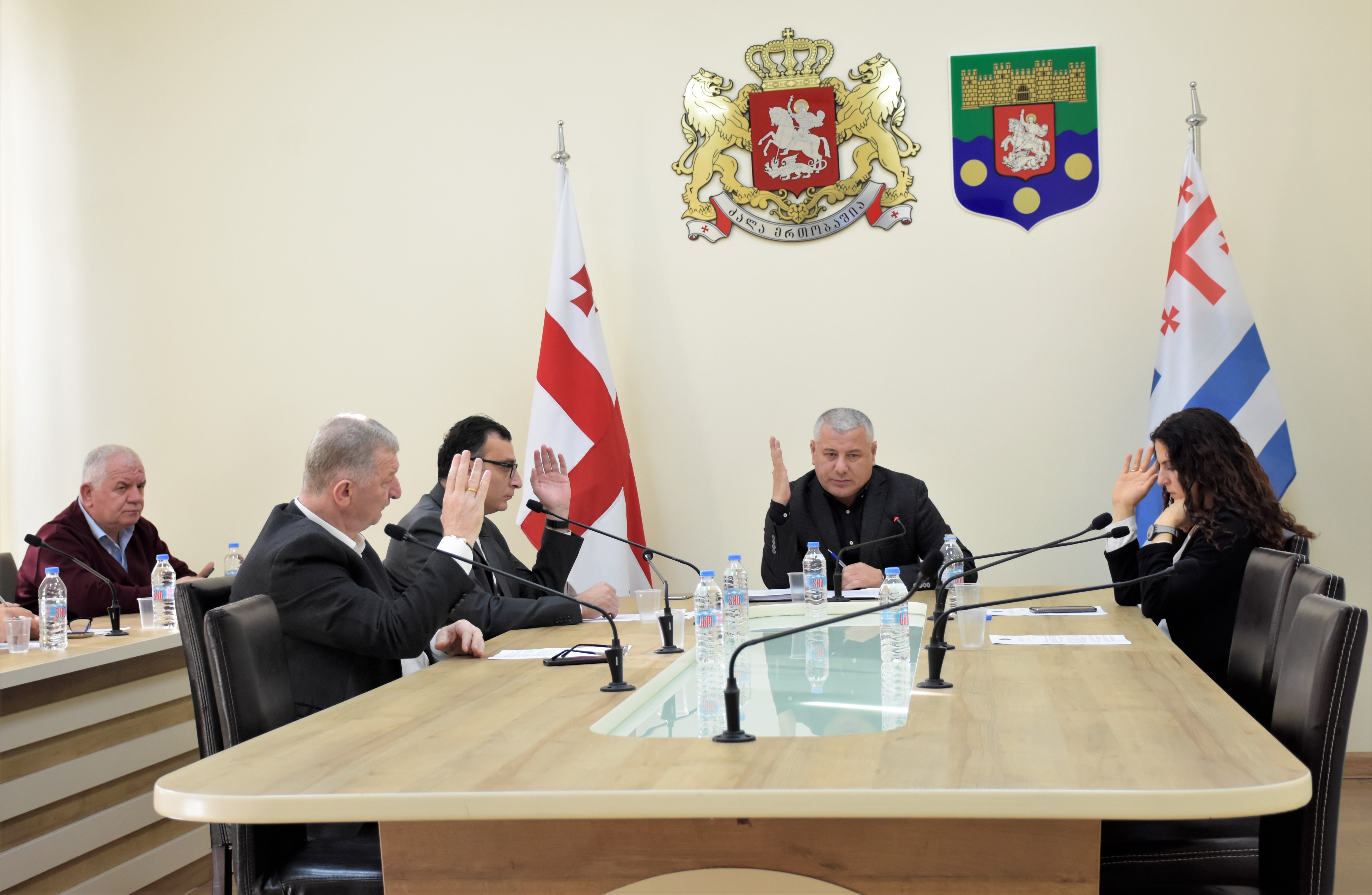 აგრარულ და გარემოს დაცვის  საკითხთა კომიტეტის სხდომა