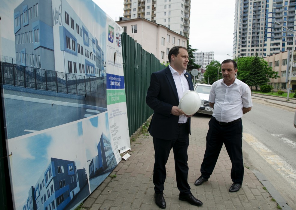 ლადო მგალობლიშვილი: „30-წლიანი პაუზის შემდეგ, ბათუმში ახალი სასკოლო კორპუსი შენდება“ 