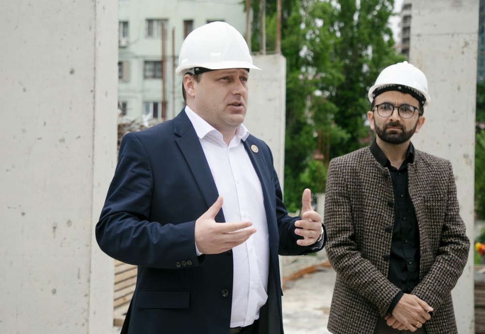 ლადო მგალობლიშვილი: „30-წლიანი პაუზის შემდეგ, ბათუმში ახალი სასკოლო კორპუსი შენდება“ 