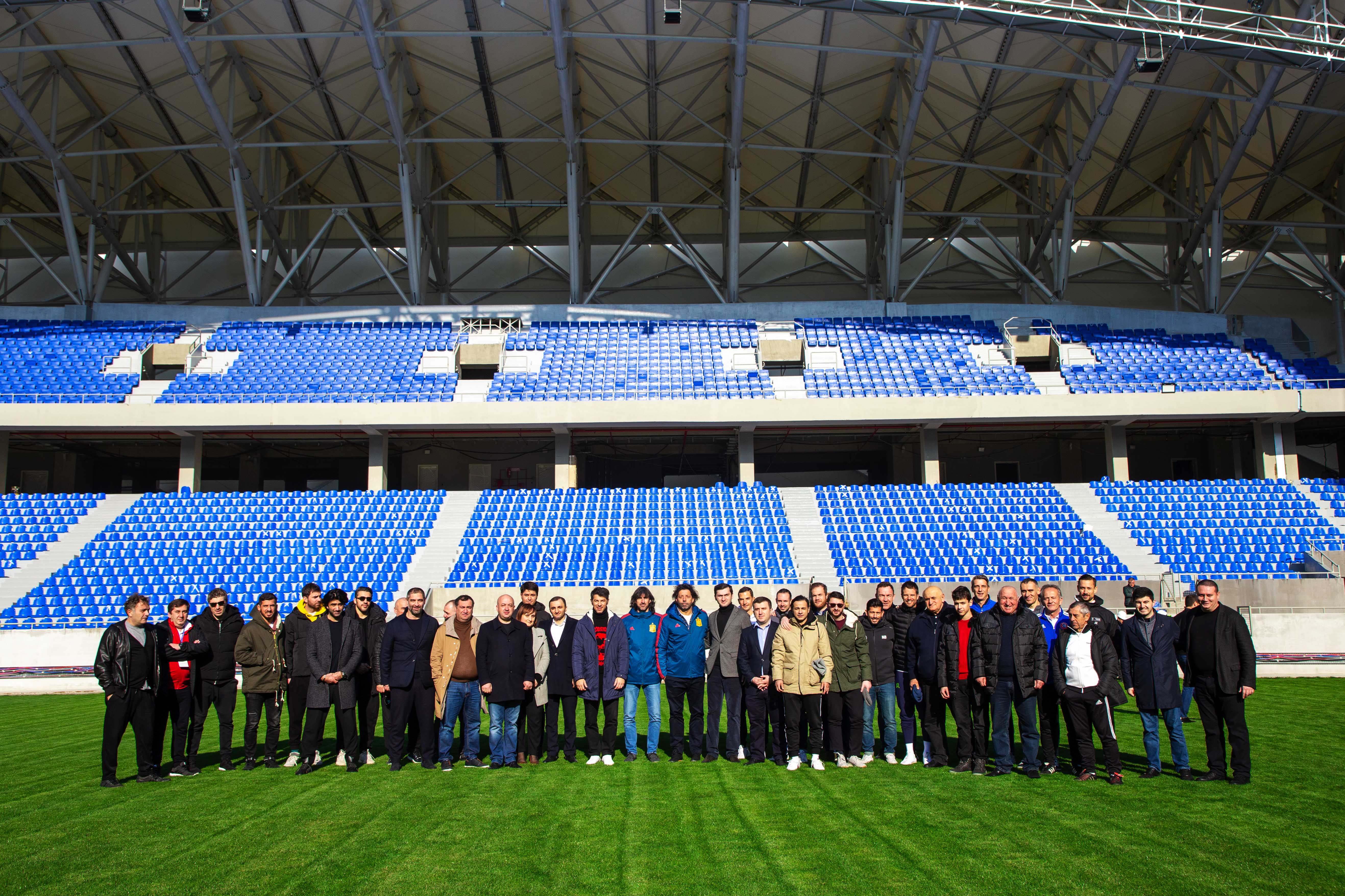 ბათუმს მალე ახალი სტადიონი ექნება