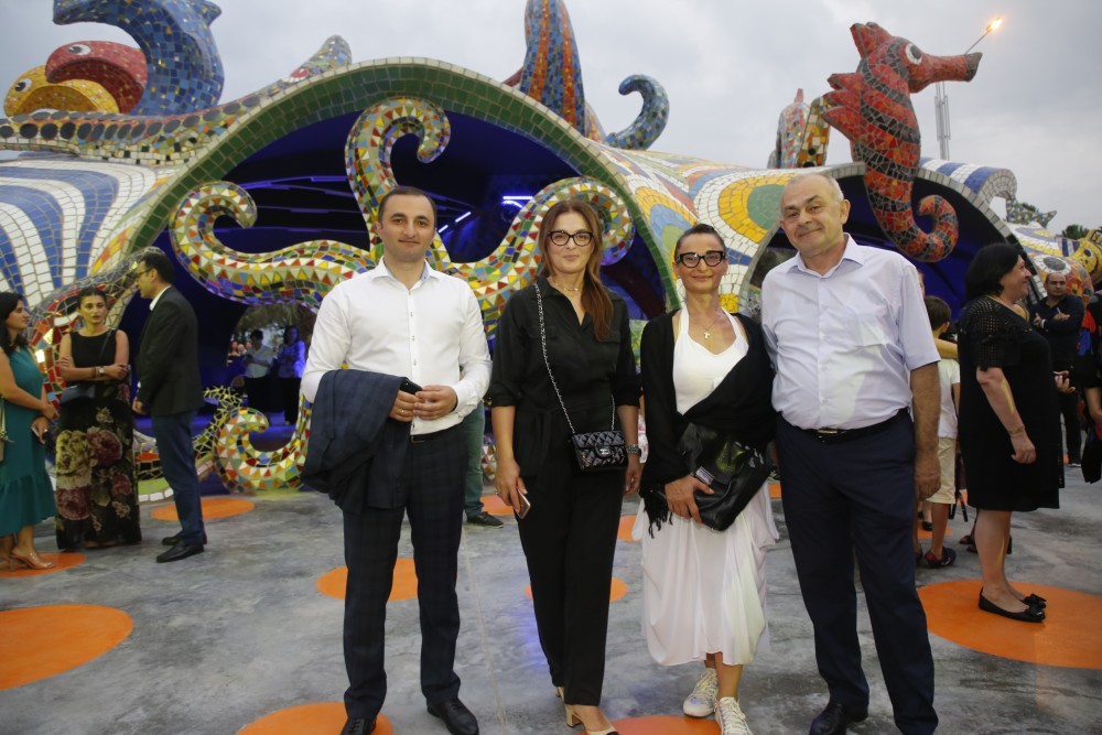 განახლებული კაფე „ფანტაზია“ 