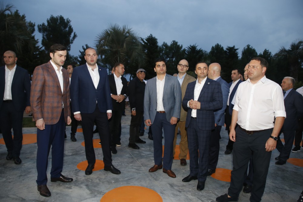 განახლებული კაფე „ფანტაზია“ 