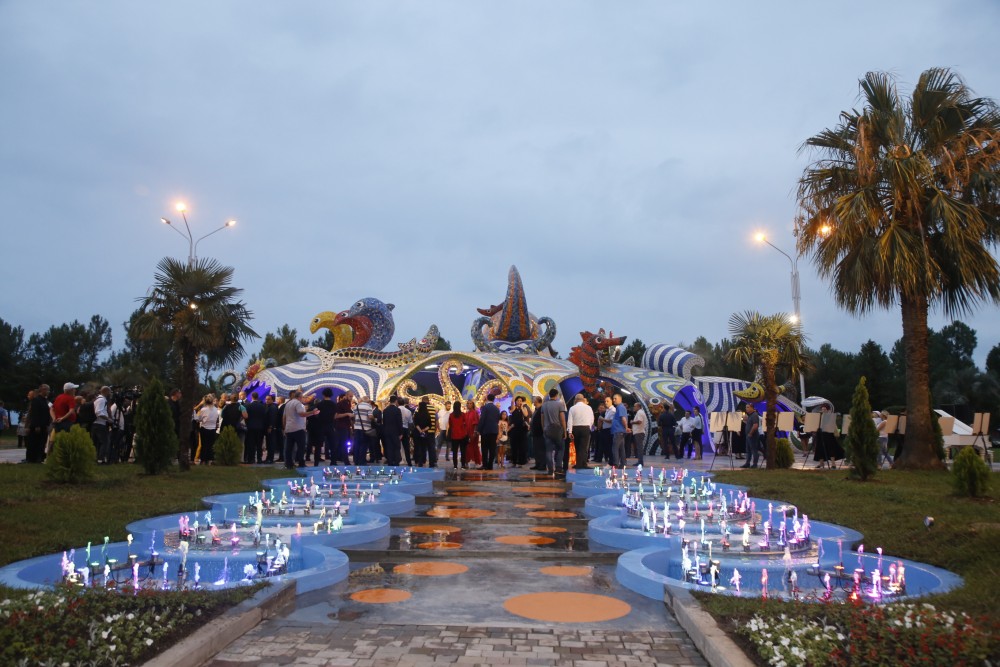 განახლებული კაფე „ფანტაზია“ 