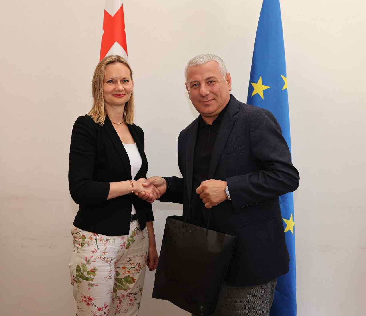 პოლონეთის დელეგაციის ვიზიტი აჭარაში გრძელდება