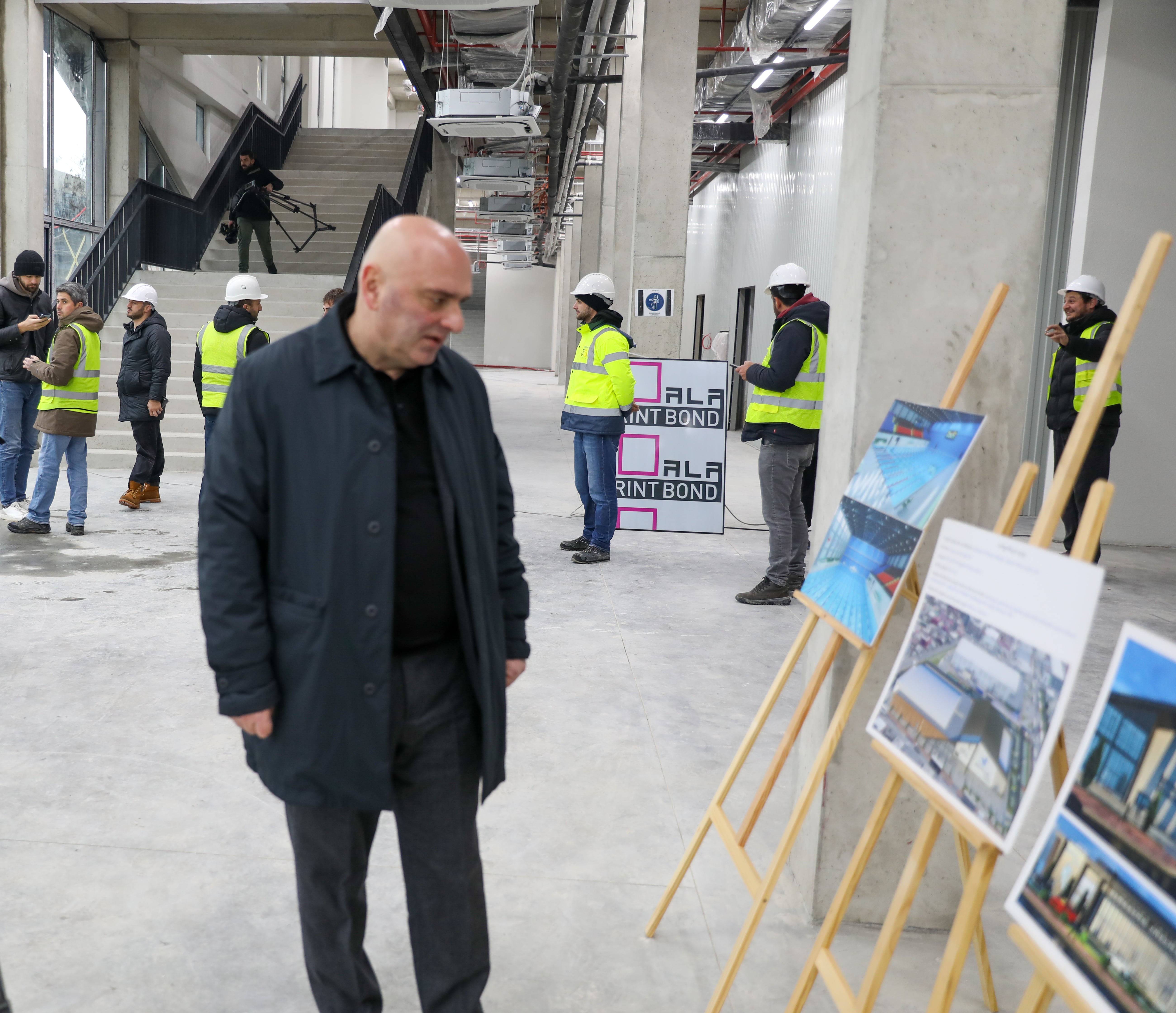 ბათუმს მალე ოლიმპიური სტანდარტების დახურული სპორტული კომპლექსი ექნება