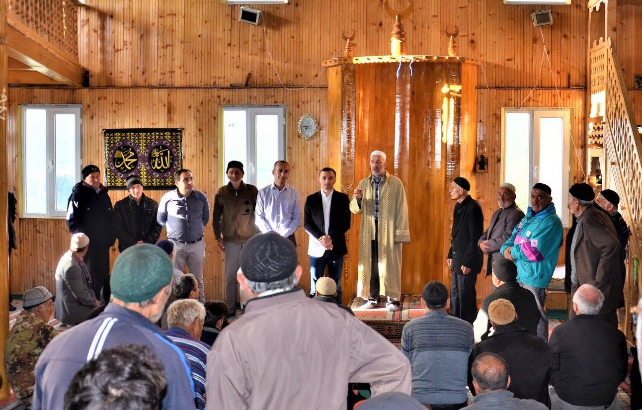 დავით გაბაიძემ მუსლიმ მრევლს &nbsp;ყურბან-ბაირამი მიულოცა