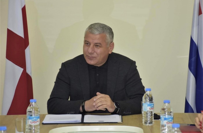 აგრარულ და გარემოს დაცვის საკითხთა კომიტეტის სხდომა