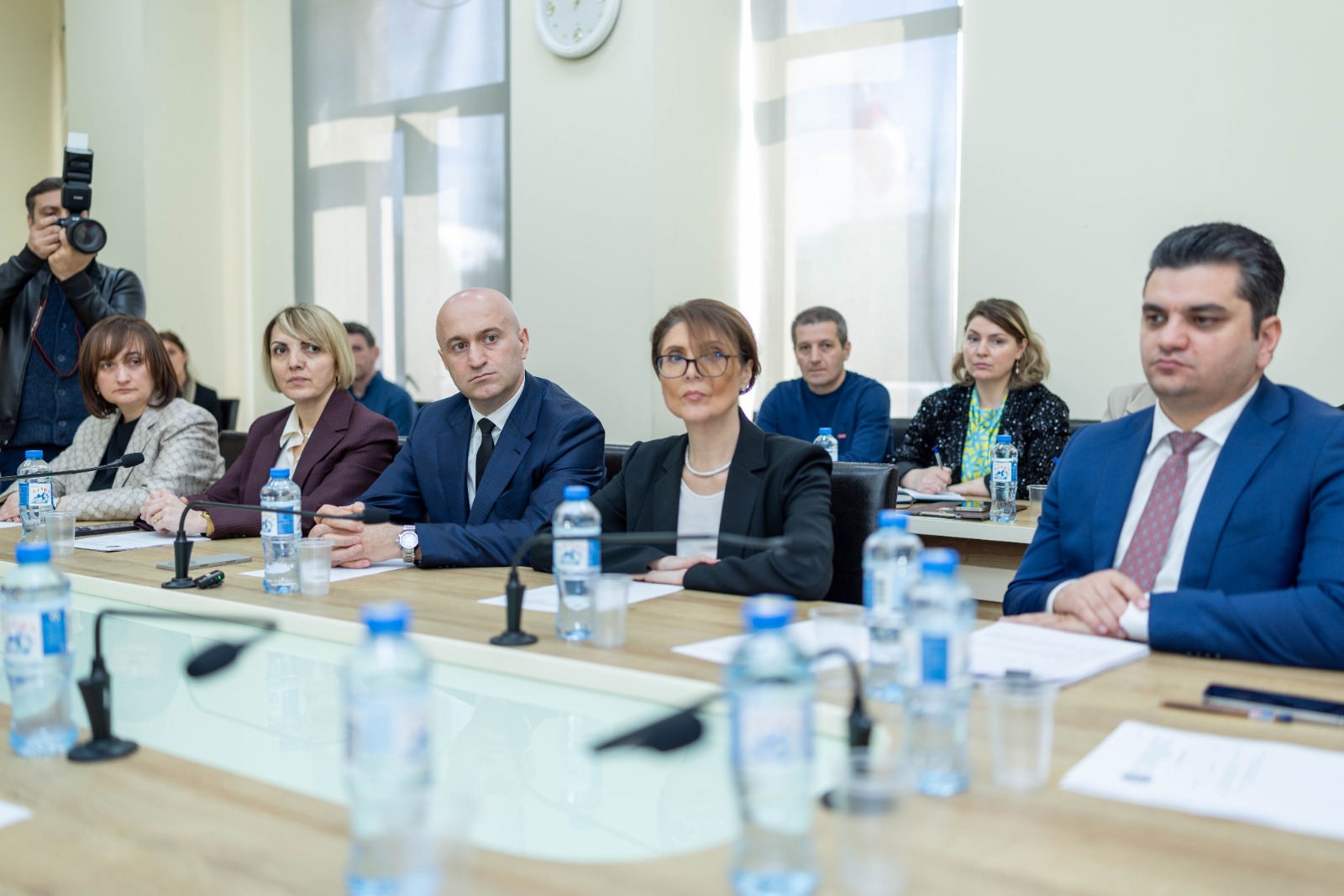 კომიტეტების ერთობლივ სხდომებზე აჭარის მთავრობის შემადგენლობის საკითხი განიხილეს