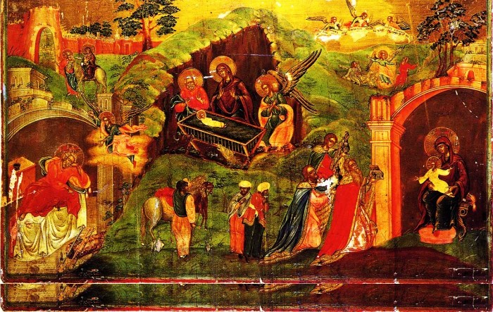 გილოცავთ შობის ბრწყინვალე დღესასწაულს