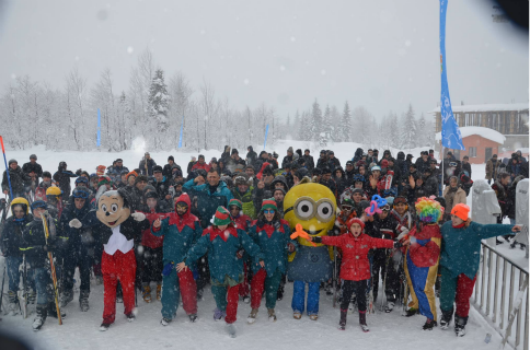 „გოდერძზე“ ზამთრის სეზონი გაიხსნა
