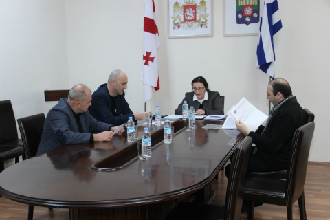 უმაღლესი საბჭო დავით თარხან-მოურავის განცხადებას განიხილავს