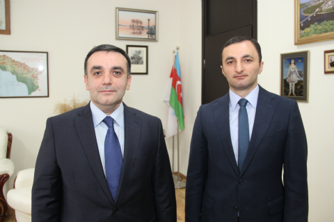 დავით გაბაიძე რაშად ისმაილოვს მასპინძლობდა