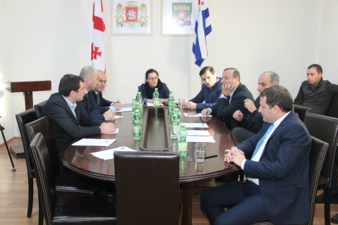 დასკვნები ბიუროს წარედგინება