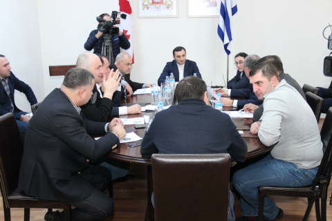 ბიუროს სხდომაზე 2 საკითხი განიხილეს