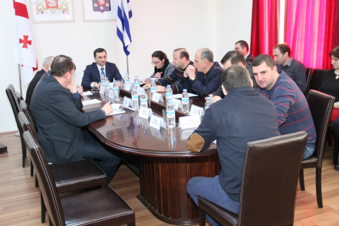 ბიუროს რიგით მესამე სხდომა